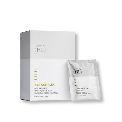 HL ABR Complex Peeling Pads exfoliačné tampóny s AHA na rozjasnenie a obnovu textúry pleti