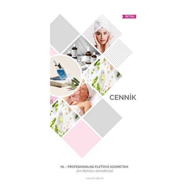 CENNÍK RETAIL HL