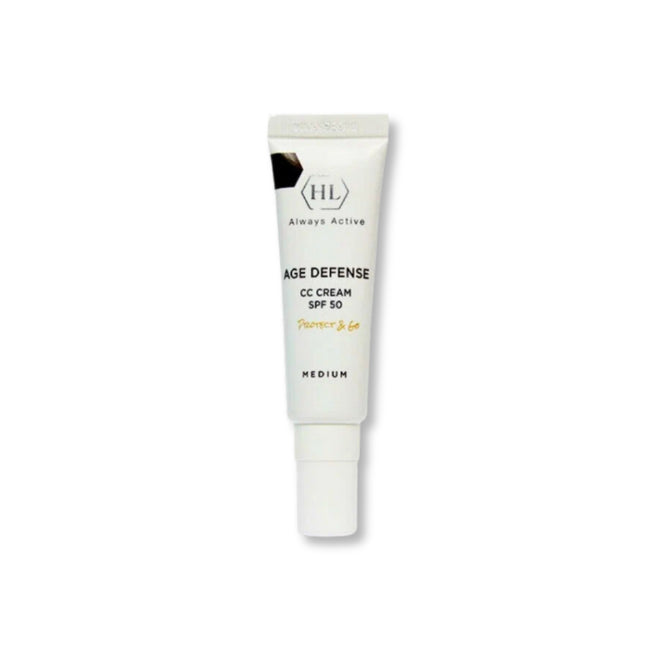 HL Age Defense CC Cream SPF 50 Medium 30 ml krém 4 v 1