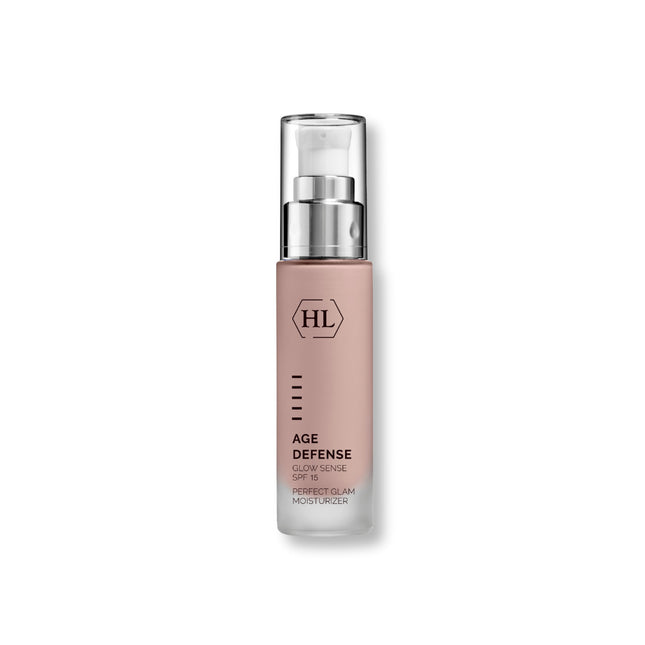 HL Glow Sense SPF 15 krém s jemným tónom a efektom highlightera