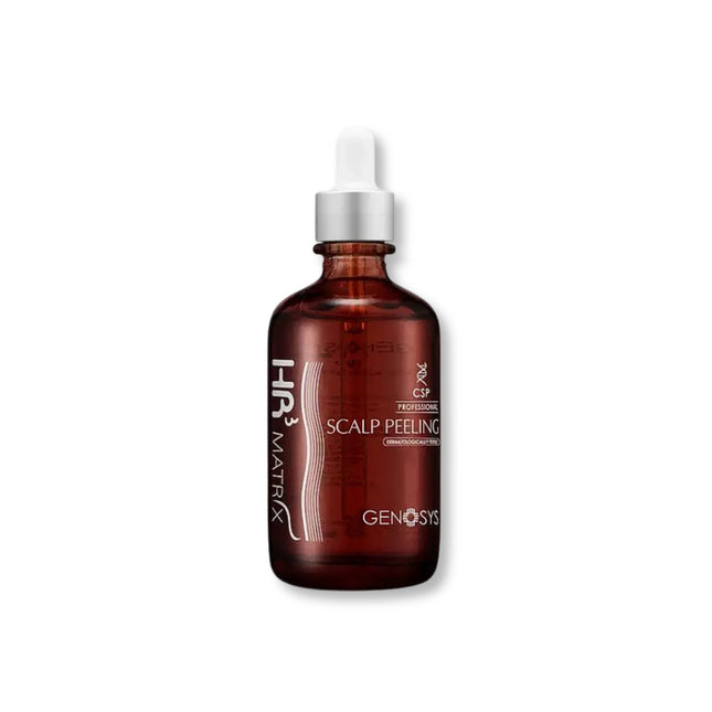 Genosys HR3 MATRIX Scalp Peeling – profesionálny exfoliačný peeling na pokožku hlavy s kyselinami
