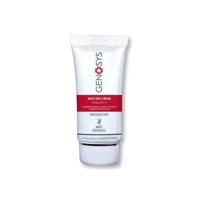 Genosys Multi Sun Cream SPF ochranný krém proti slnečnému žiareniu