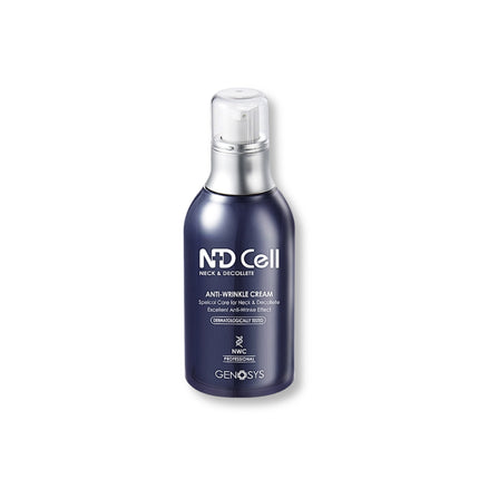 GENOSYS NDCELL Anti-Wrinkle Cream – regeneračný anti-age krém s rastovými faktormi na redukciu vrások a zlepšenie elasticity pleti