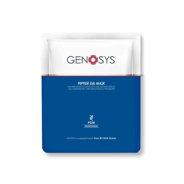 GENOSYS Peptide Gel Mask gélová pleťová maska s peptidmi po microneedlingu a mikrodermabrázii