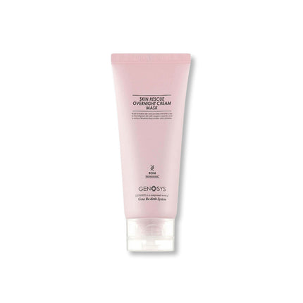 Genosys Skin Rescue Overnight Mask nočná maska s ružovým ceramidovým komplexom a peptidmi