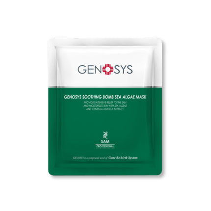 GENOSYS Soothing Bomb Sea Algae Mask upokojujúca maska s morskými riasami pre hydratáciu pleti