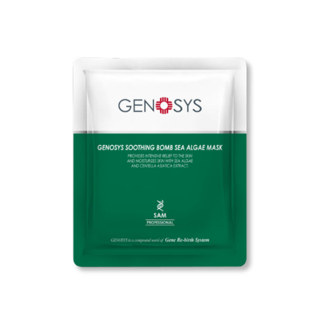 GENOSYS Soothing Bomb Sea Algae Mask upokojujúca maska s morskými riasami pre hydratáciu pleti