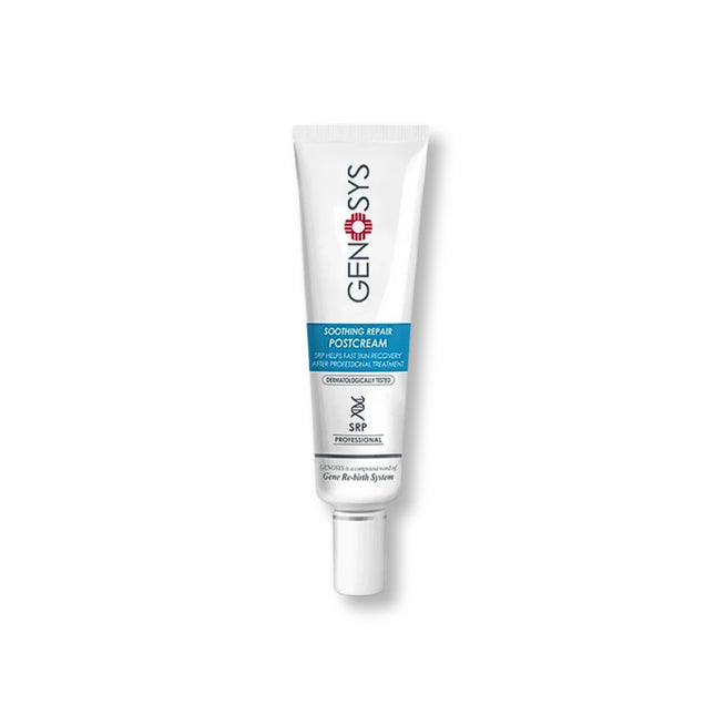 Genosys Soothing Repair Postcream upokojujúci krém po estetických zákrokoch