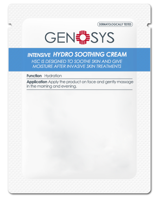 INTENSIVE HYDRO SOOTHING CREAM (HSC), SAMPLE 2g