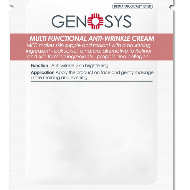 MULTI FUNCTIONAL ANTI-WRINKLE CREAM, SAMPLE 2g