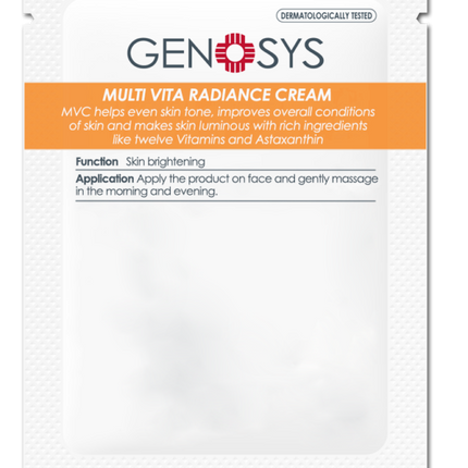 MULTI VITA RADIANCE CREAM (MVC), SAMPLE 2g