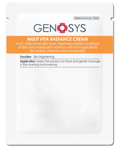 MULTI VITA RADIANCE CREAM (MVC), SAMPLE 2g