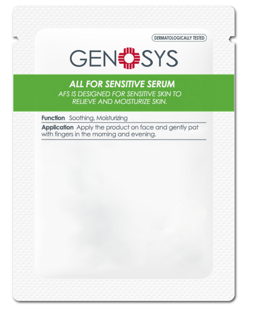 GENOSYS ALL FOR SENSITIVE SERUM, SAMPLE 2ml