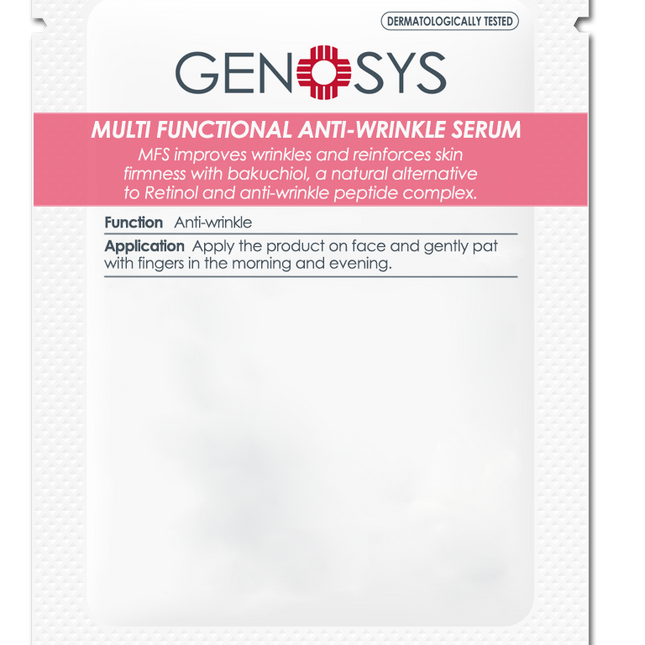 MULTI FUNCTIONAL ANTI-WRINKLE SERUM, SAMPLE 2ml