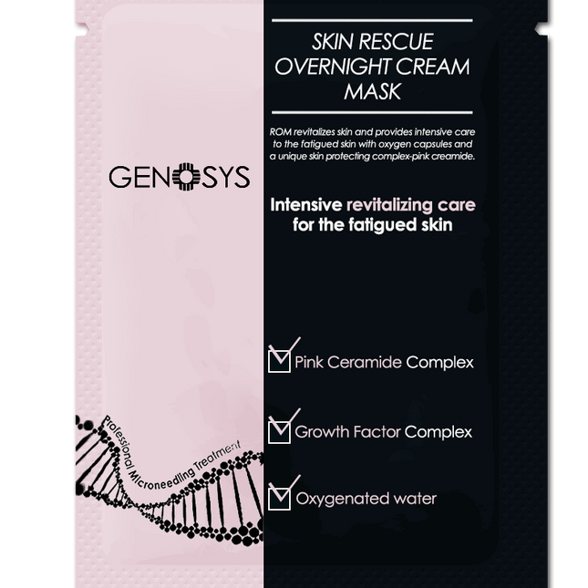 SKIN RESCUE OVERNIGHT CREAM MASK, SAMPLE 2g